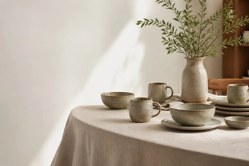 Craftzxy — Stoneware for the table