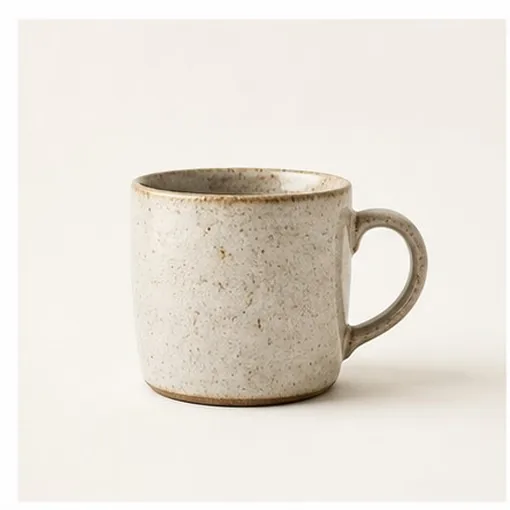 Morning Mug — Ash Glaze