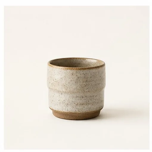 Stacking Cup — Cobalt Glaze